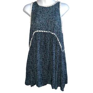 Mistic Prysm by Listicle Women's Tunic Top Sleeveless Floral Small